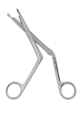 Щипцы для операций на носовой перегородке изогнутые