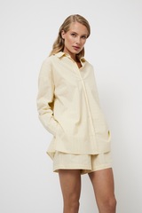 Комплект женский с шортами ARUELLE LIMONELLA SET | Светло-желтый