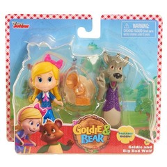 Голди и Большой Плохой Волк. Голди и Мишка