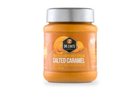 Протеиновая арахисовая паста с соленой карамелью, 320г