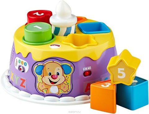 Сортер Fisher-Price Торт напрокат