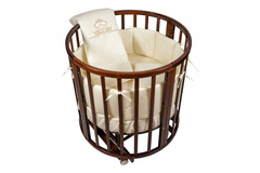 Комплект в люльку Nuovita "Prestigio", 6 предметов. (champagne / шампань)