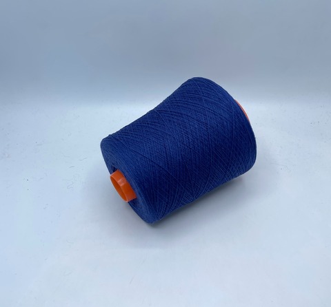 Zegna Baruffa (пр.Италия), art-Cashmere, 2/28 1400м/100 гр. 100% Кашемир, цвет- Синий, арт-35484