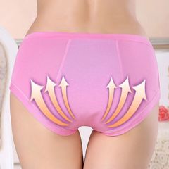 Менструальные трусики Bettyes, розовые, утягивающий эффект