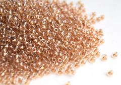 RR-0234 Sparkle Metallic Gold Lined Crystal