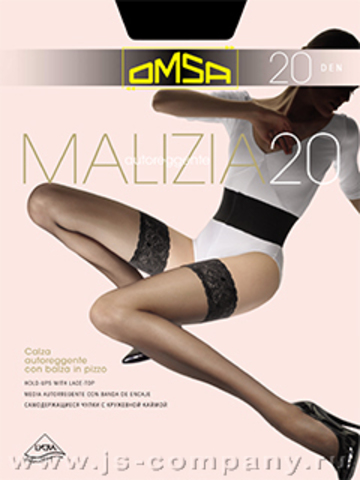 Чулки Malizia 20 Omsa