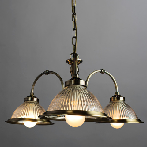 Люстра Arte Lamp American diner A9366LM-3AB