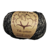 Yak cotton 199005 (черный меланж)