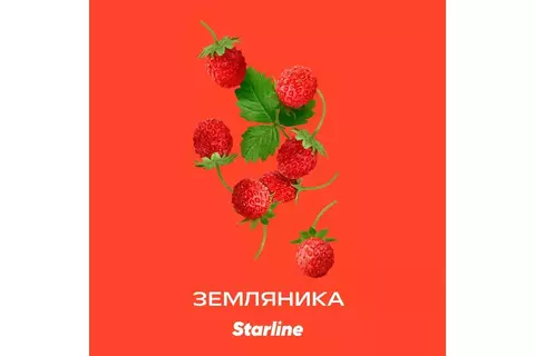 Starline Земляника (Strawberry) 60 gr