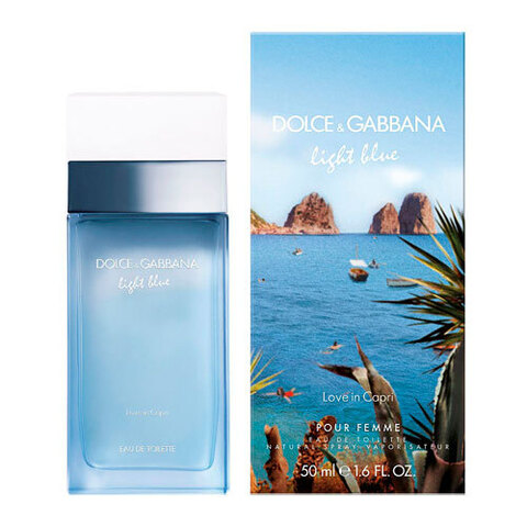 Dolce Gabbana (D&G) Light Blue Love in Capri