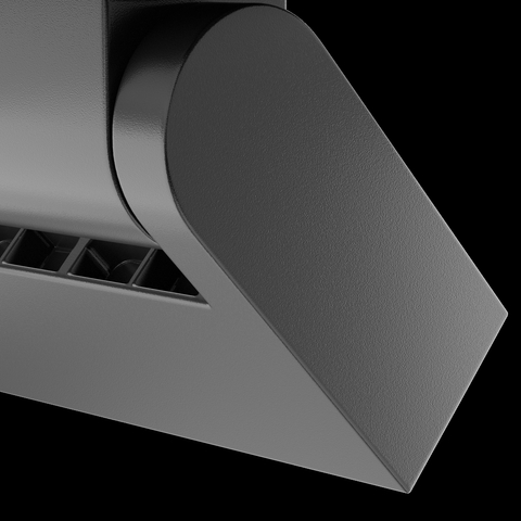 Магнитный трековый светильник Maytoni Basis Rot TR075-2-10W4K-B