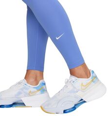 Леггинсы Nike One Dri-Fit Mid-Rise Tight - polar/white