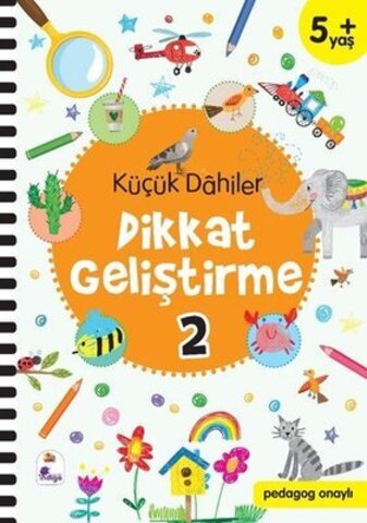 Küçük Dahiler Dikkat Geliştirme 2 - 5+ Yaş