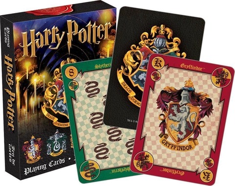 Oyun kartı Harry Potter