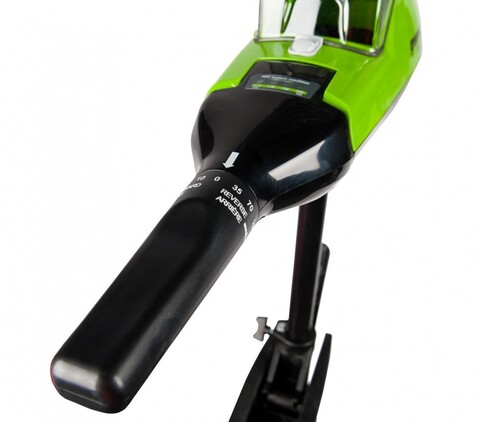 Лодочный мотор Greenworks G40TM55, 40v, без АКБ и ЗУ (аккумуляторный)