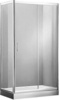 Aquanet 168419 Компл.2 - NAA1131 Душевая шторка Alfa (800х1500х2000) стекло прозрачное хром (168419)