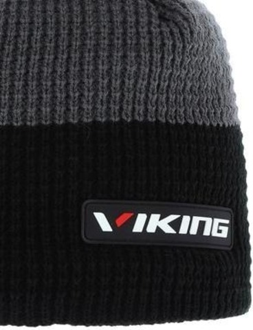 Картинка шапка Viking Zak Dark Grey - 2