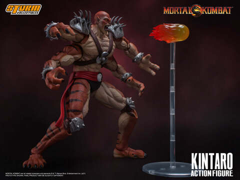 Фигурка Кинтаро масштаб 1/12 Мортал Комбат Storm Collectibles