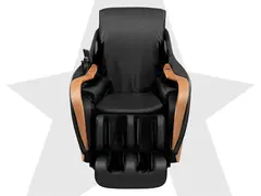 Массажное кресло D.Core DCore2 Черный, Крем