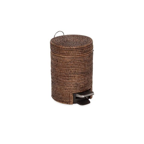 Decor Walther 0939492 Decor Walther  Корзина с педалью BASKET TE / ротанг темный