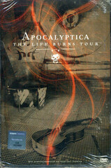 Apocalyptica / The Life Burns Tour (RU)(DVD)