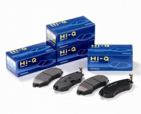 КОЛОДКИ ЗАДНИЕ CEED JD (МЕХ. РУЧНИК) HI-Q ASTRA G, H (LUCAS)