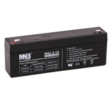 Аккумулятор MNB MS2,3-12 ( 12V 2,3Ah / 12В 2,3Ач ) - фотография