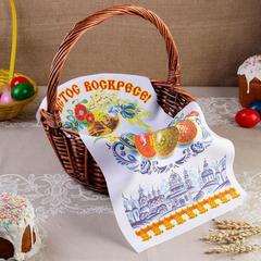 Рушник пасхальный 