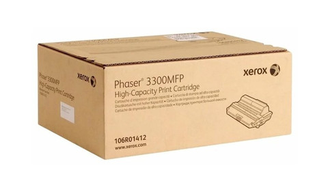 Картридж Xerox 106R01412 черный