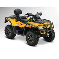 Пластиковая защита KTZ для квадроцикла BRP Can Am G1 MAX OUTLANDER 650/850/1000