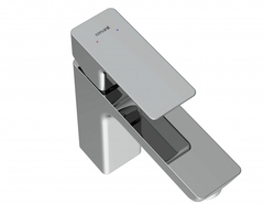 СМЕСИТЕЛЬ GEO ДЛЯ РАКОВИНЫ С КЛИК-КЛАК