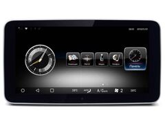 Монитор для Mercedes-Benz GLK  (08-12) Android 10 4/64GB IPS 4G модель СB-7700