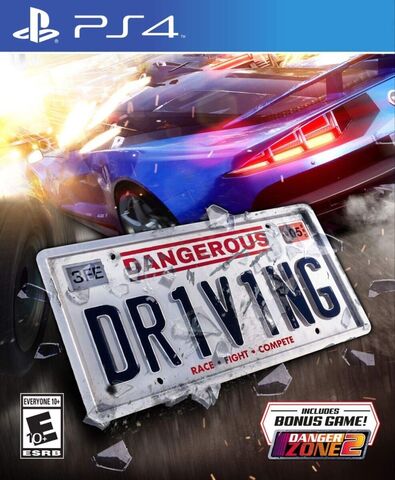 Dangerous Driving PS4