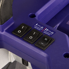 Пила торцовочная ПУЛЬСАР ПТH 255-2300С-2 (2300Вт, 255х30мм, рез 90х340мм, 3200/4500 об/мин, 16,5 кг)