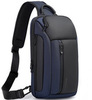 Картинка рюкзак однолямочный Bange BG-7566 Blue - 1