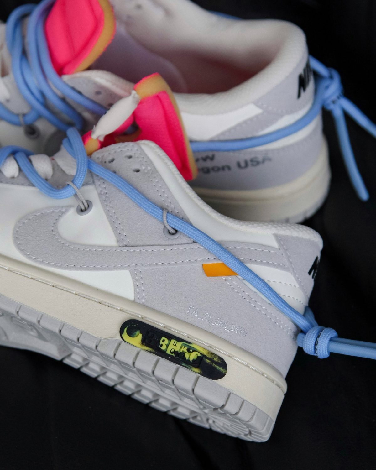 Nike Dunk Low Off-White 50