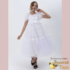 Платье нарядное девочке (6-9) 231014-TR6032