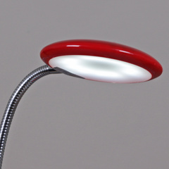 Настольная Лампа 02715-0.7-01 RD Красный