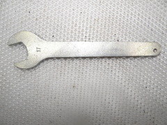 Ключ гаечный рожковый односторонний 17 мм  соотв. ГОСТ