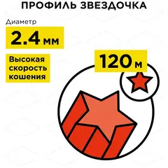 Корд триммерный на катушке DDE 