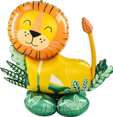 Шар "Лев в траве" 1 шт.
