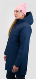 Утепленная парка Noname Wass Padded Parka Navy женская