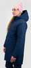 Утепленная парка Noname Wass Padded Parka Navy женская