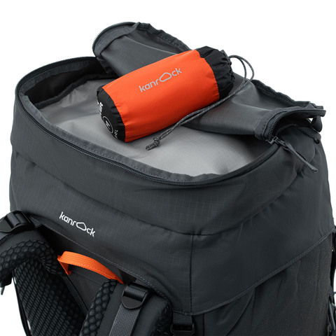 Картинка рюкзак туристический Kanrock Cruiser 45 Anthracite - 28