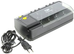 Зарядное уст-во GP <GPPB320GS-2CR1> PowerBank (NiMh, AA/AAA/D/C/9V)