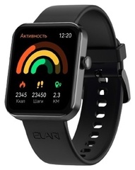 Смарт-часы Elari Watch Lite черный