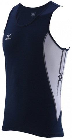 Майка легкоатлетическая Mizuno Team Running Singlet