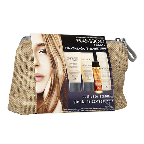 ALTERNA Bamboo Smooth Travel Set - Набор для блеска и гладкости волос