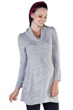 Блузка для беременных 08949 серый