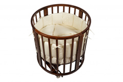 Комплект в люльку Nuovita "Prestigio", 6 предметов. (champagne / шампань)